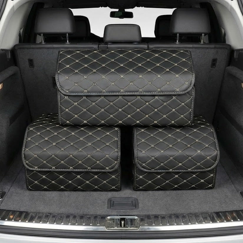 LuxVault™ Elite Trunk Organizer