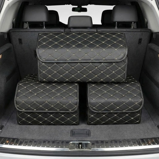 LuxVault™ Elite Trunk Organizer