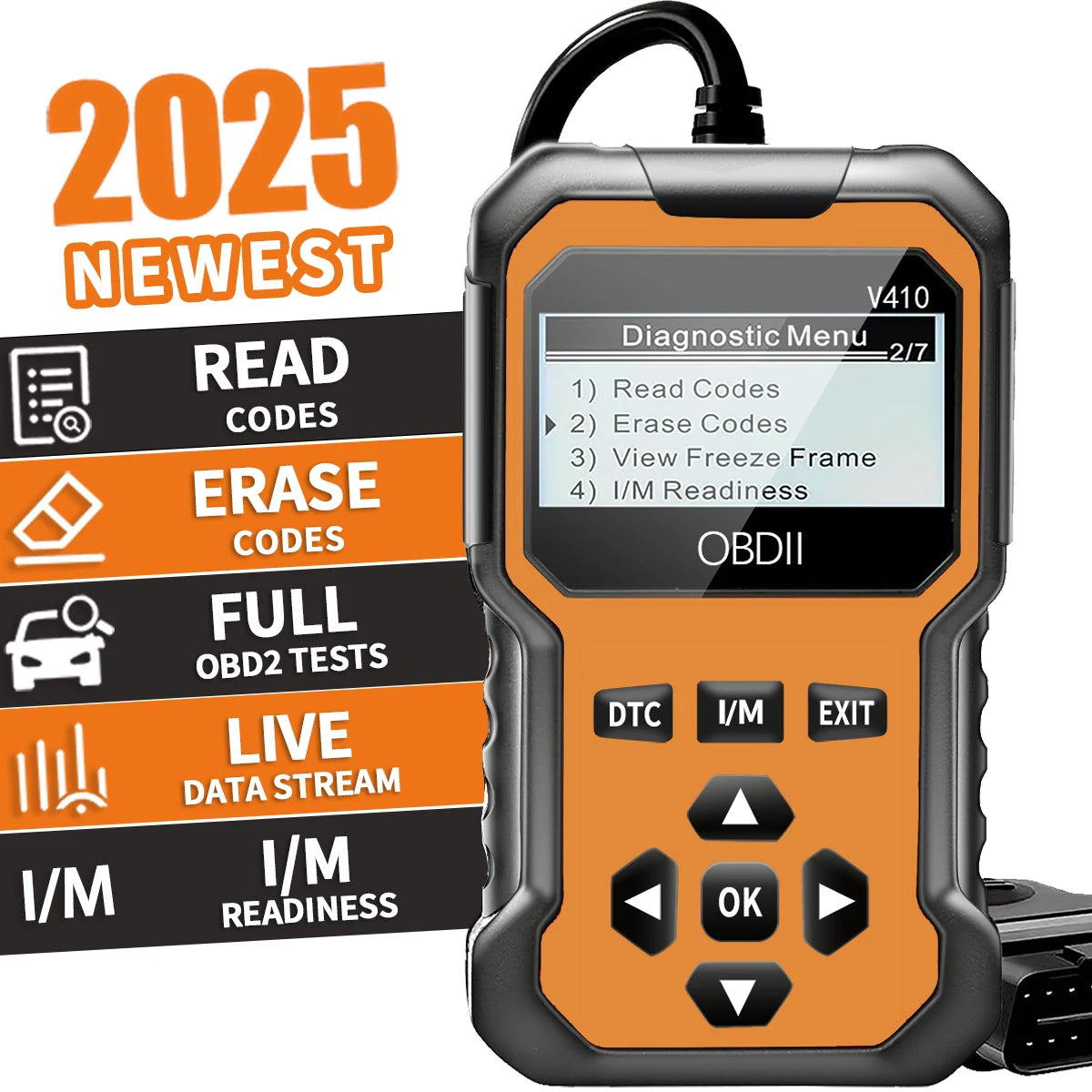 OBD2 Diagnostic Scanner