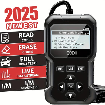 DriveDoctor™ Pro OBD2 Scanner