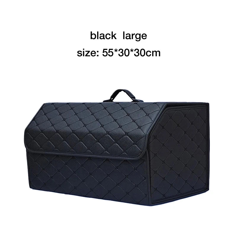 LuxVault™ Elite Trunk Organizer