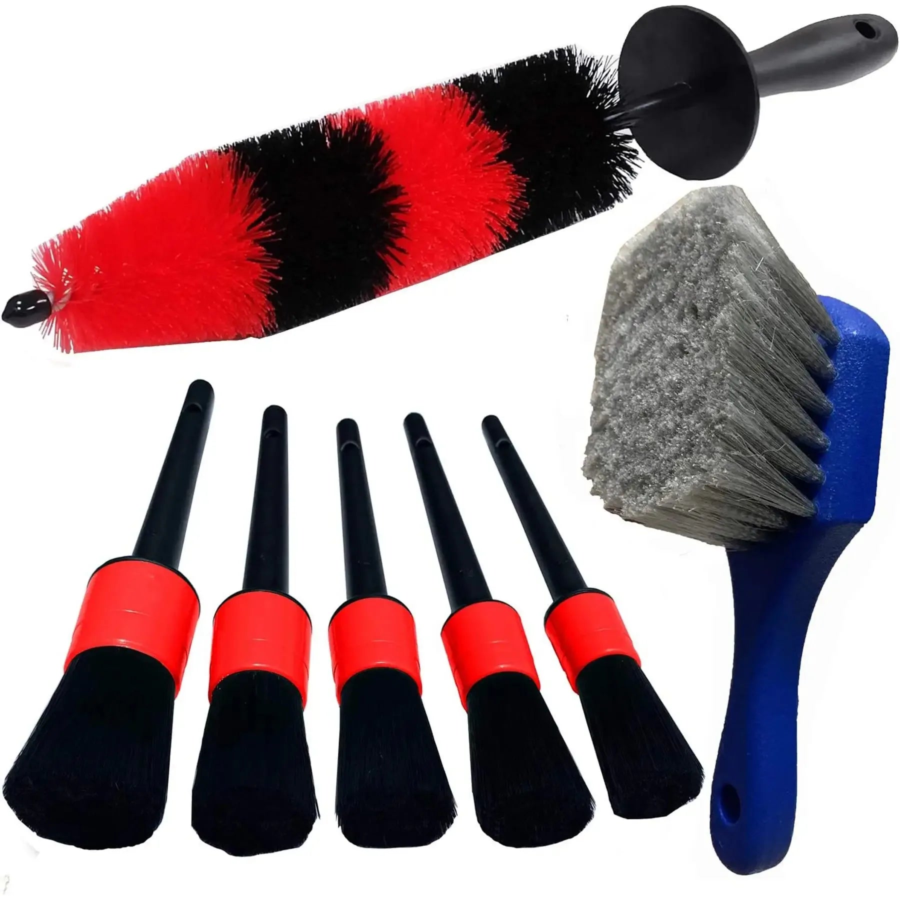 Car Detailing Brush Kit – Complete Cleaning Set