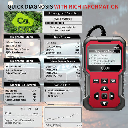 DriveDoctor™ Pro OBD2 Scanner