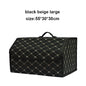 LuxVault™ Elite Trunk Organizer