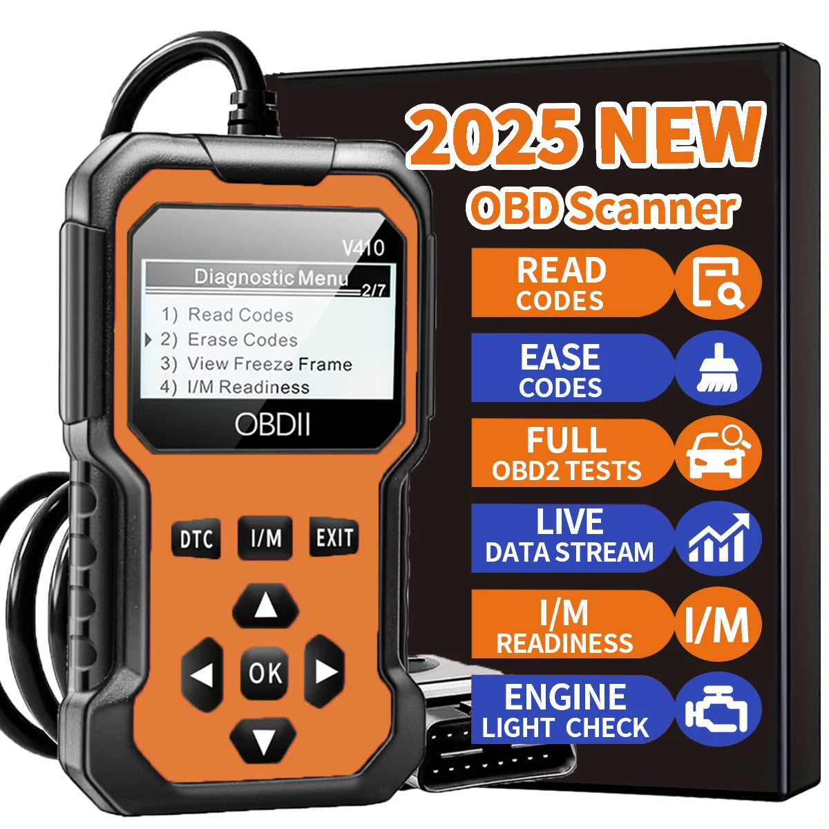 OBD2 Diagnostic Scanner
