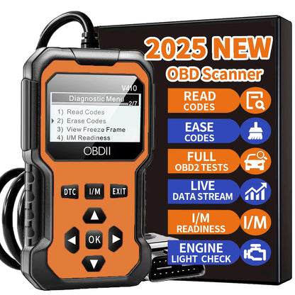 DriveDoctor™ Pro OBD2 Scanner