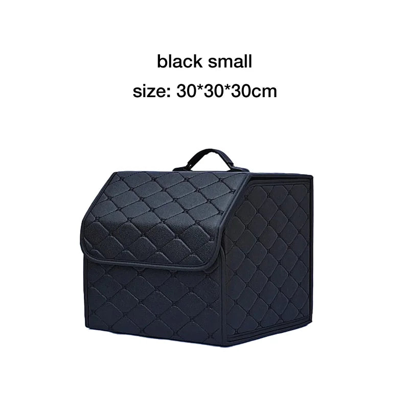 LuxVault™ Elite Trunk Organizer