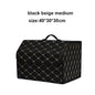 LuxVault™ Elite Trunk Organizer