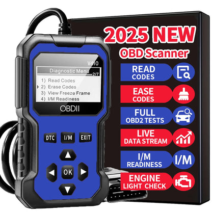 DriveDoctor™ Pro OBD2 Scanner