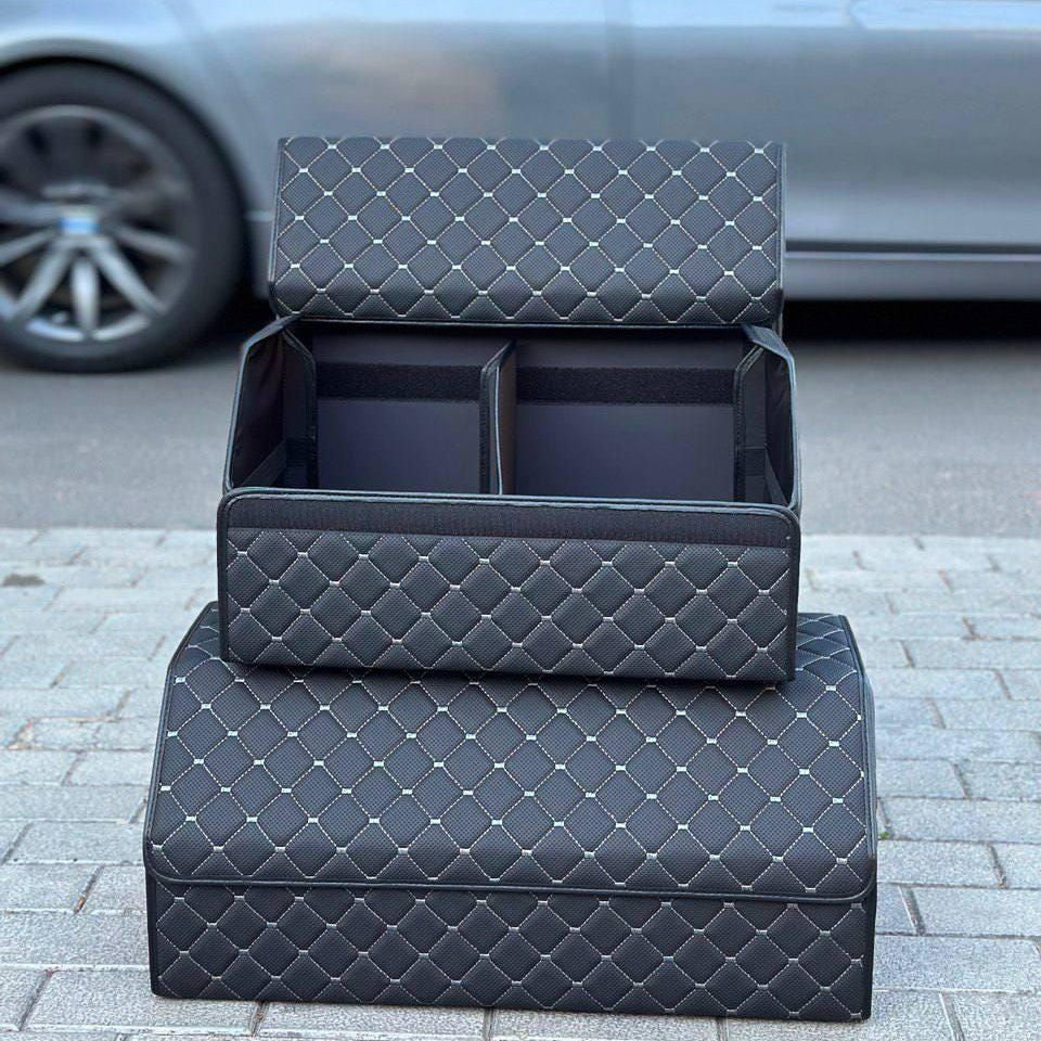 LuxVault™ Elite Trunk Organizer