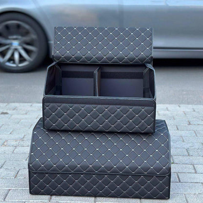 LuxVault™ Elite Trunk Organizer