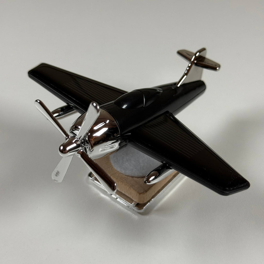 Solar Vintage Propeller Plane Air Freshener