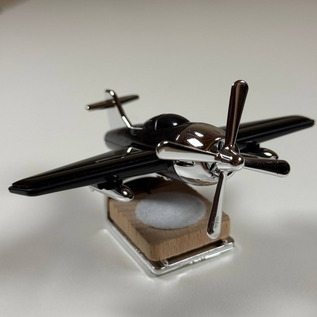 Solar Vintage Propeller Plane Air Freshener