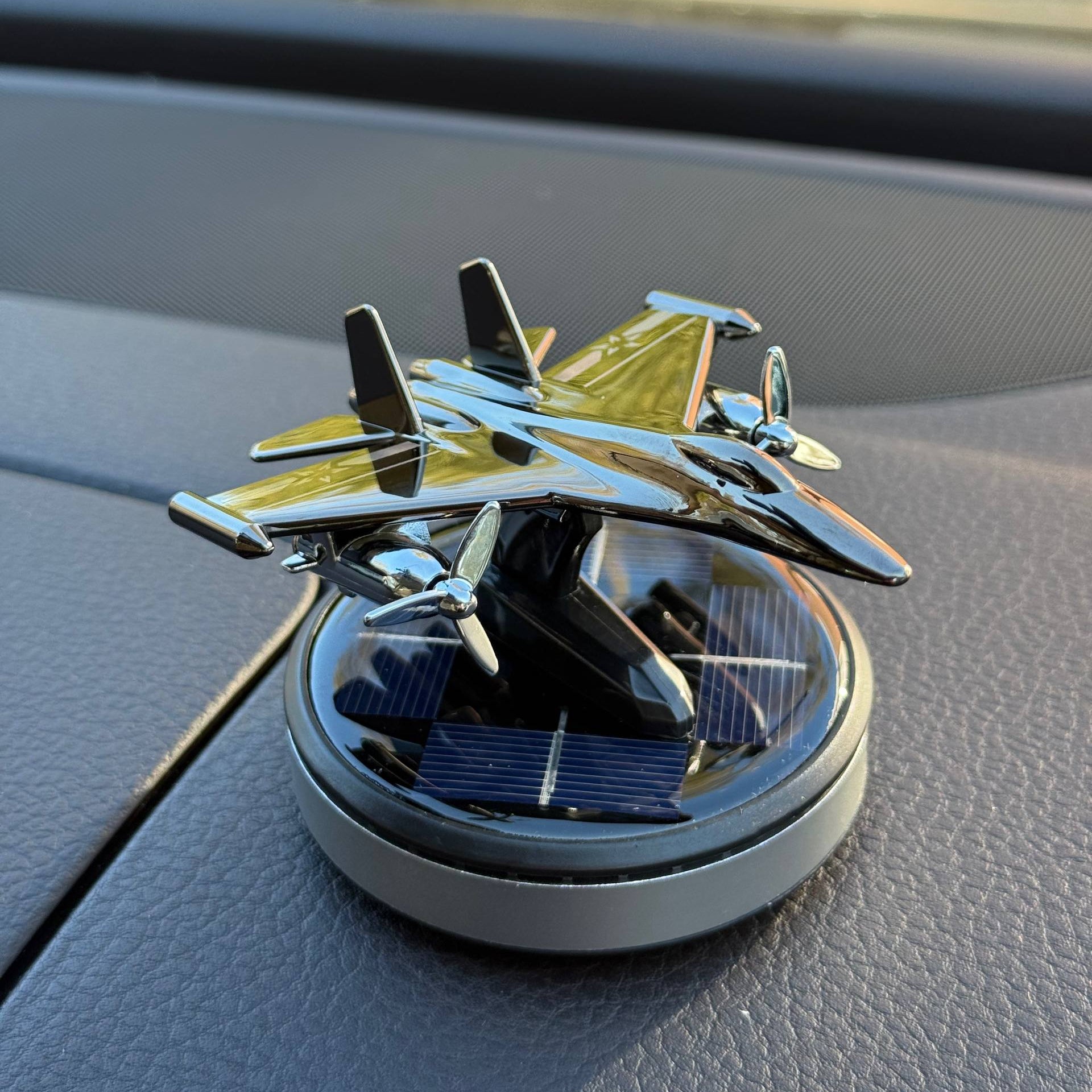 Solar Fighter Jet Car Air Freshener