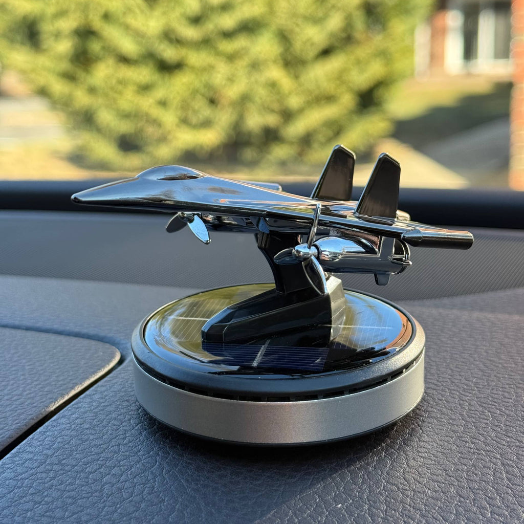 Solar Fighter Jet Car Air Freshener