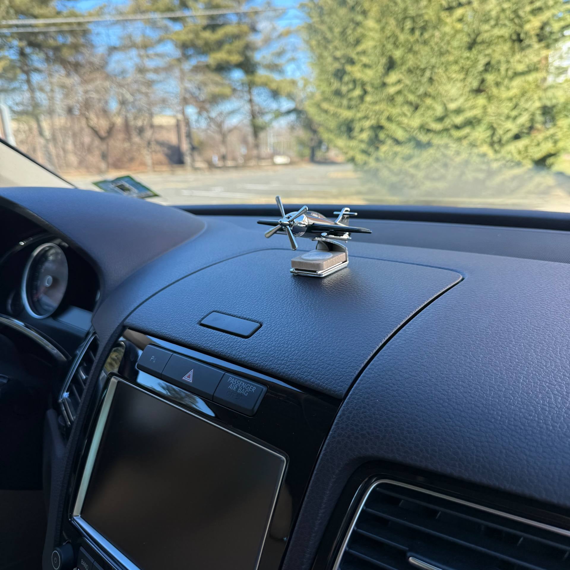 Solar Vintage Propeller Plane Air Freshener
