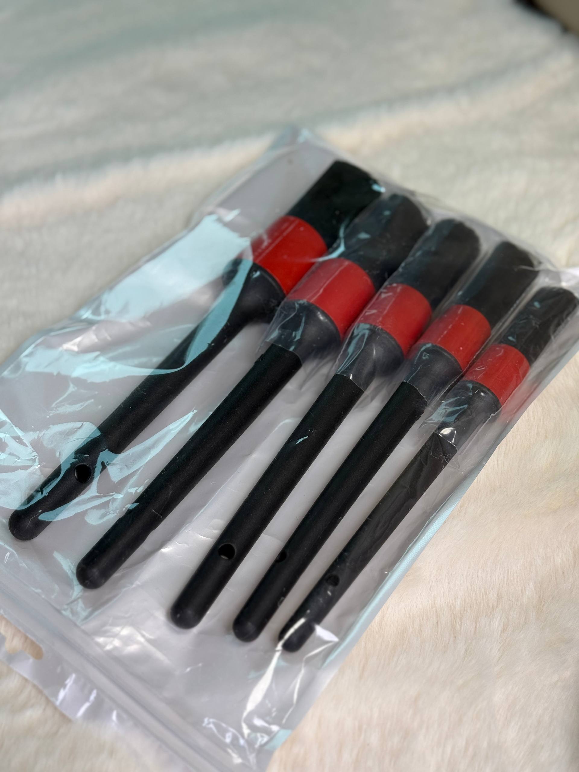 Car Detailing Brush Set (5 pcs)