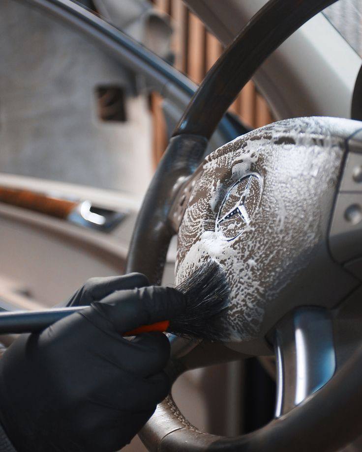 Car Detailing Brush Set (5 pcs)