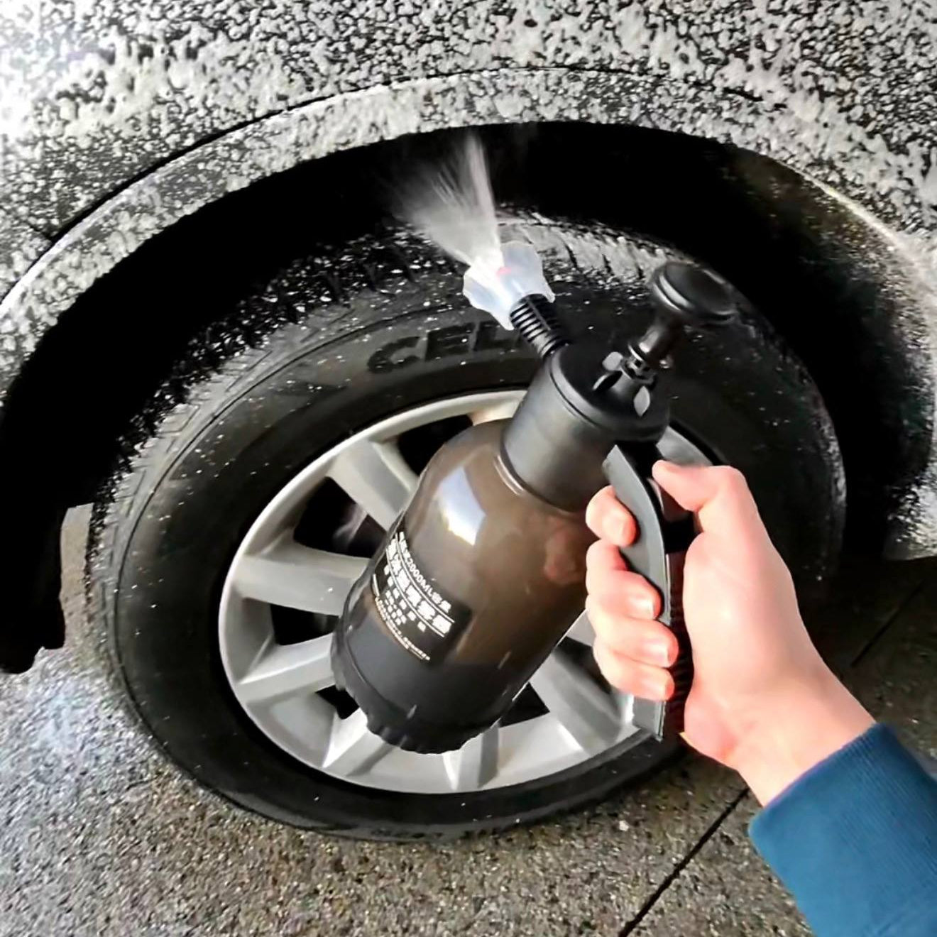 GlossGlide™ Pro Foam Cannon