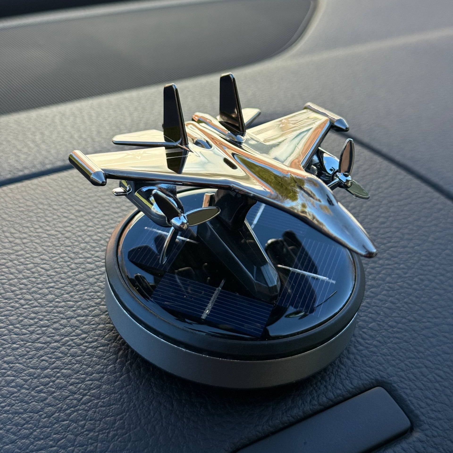 Solar Fighter Jet Car Air Freshener