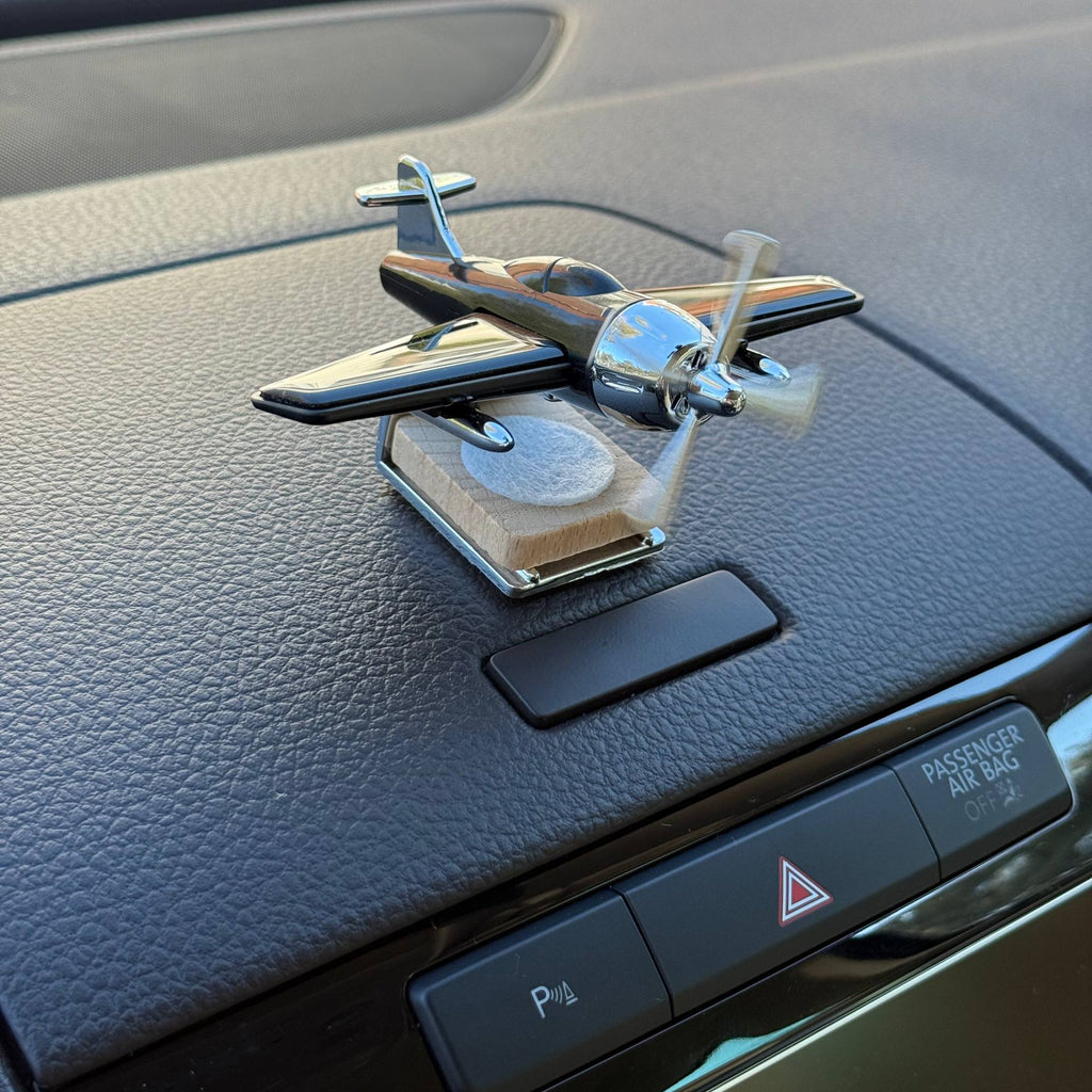 Solar Vintage Propeller Plane Air Freshener