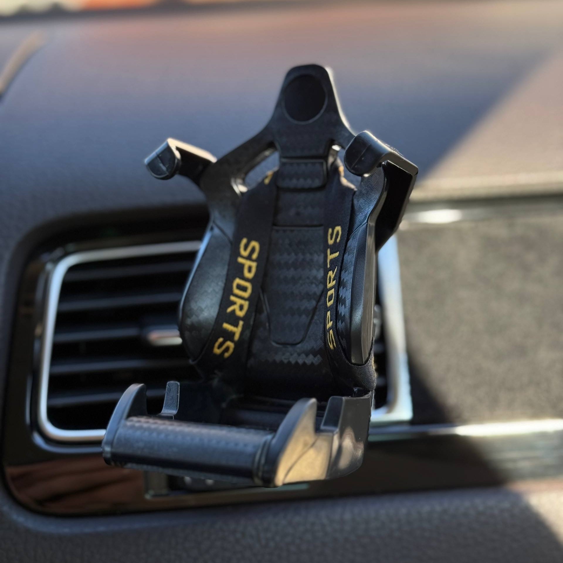 Racing seat design Car Phone Holder