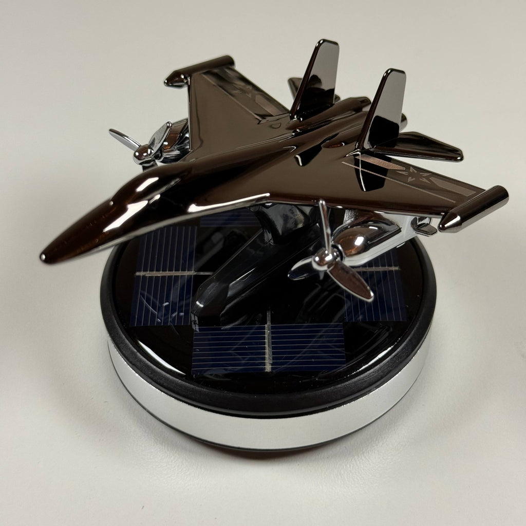 Solar Fighter Jet Car Air Freshener