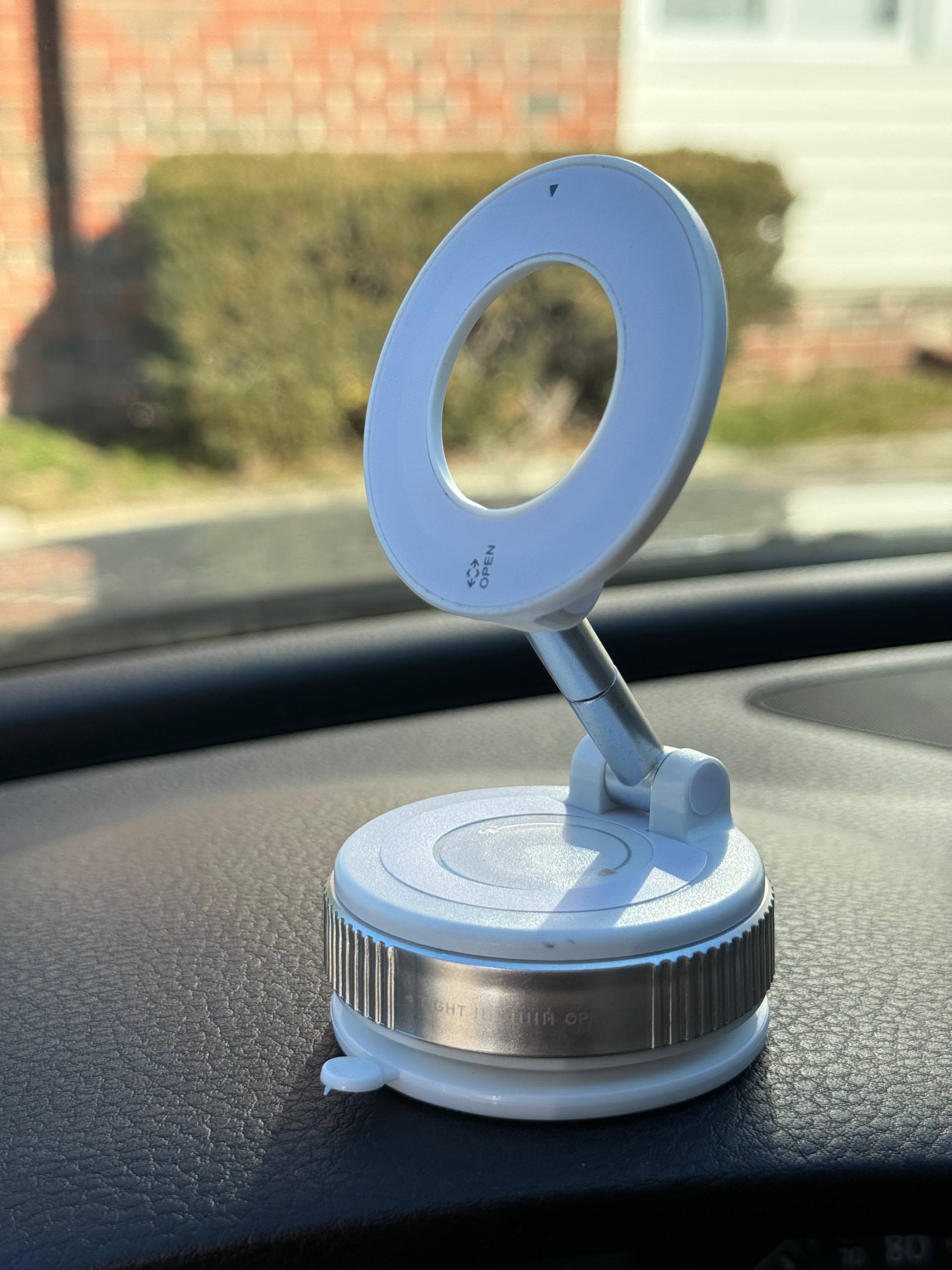 MagSafe Magnetic Phone Holder with Vacuum Suction