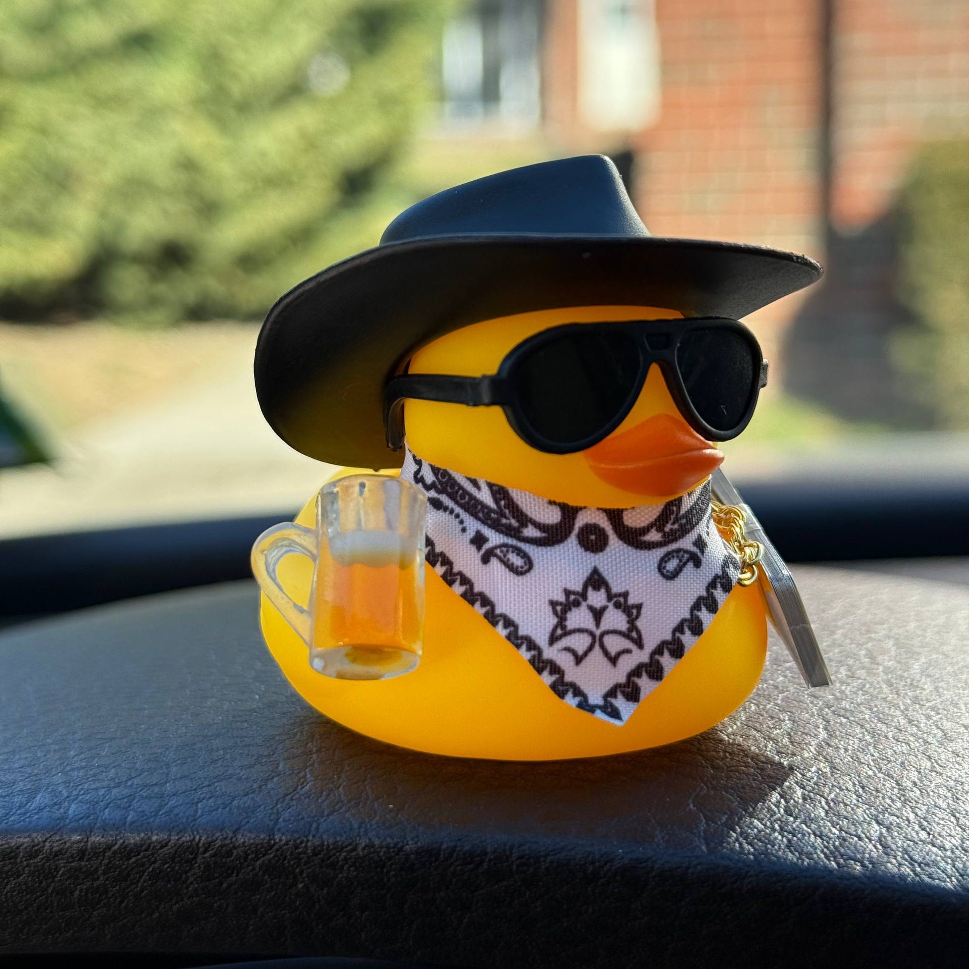 Dashboard Duck Car Decor