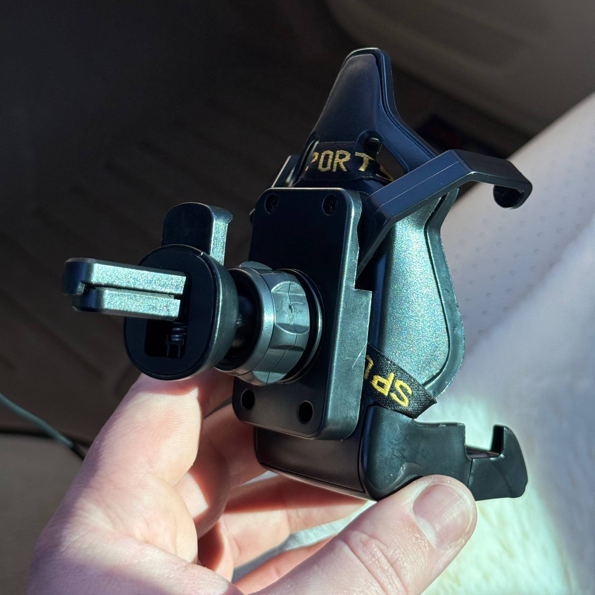 Racing seat design Car Phone Holder