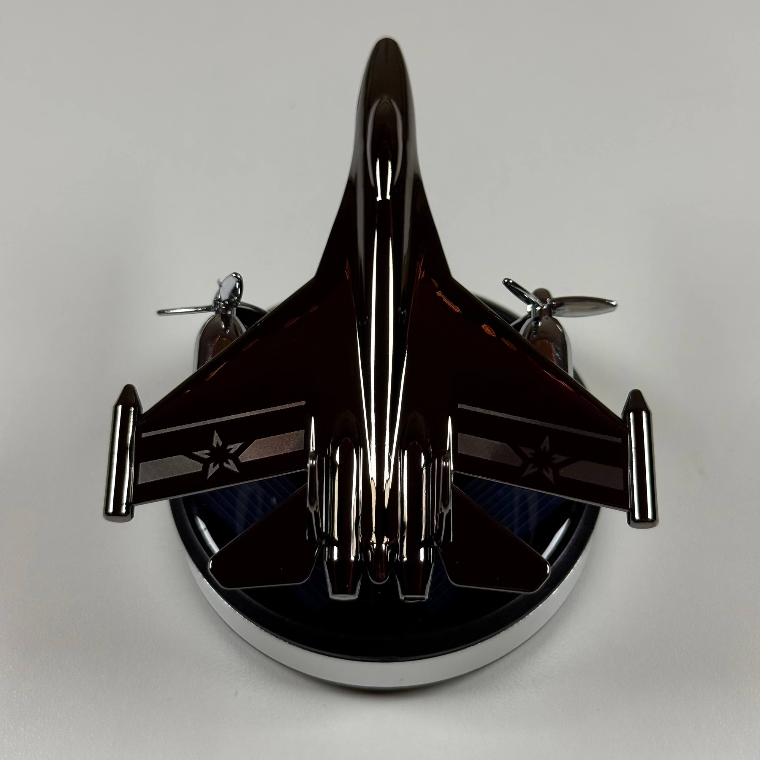 Solar Fighter Jet Car Air Freshener
