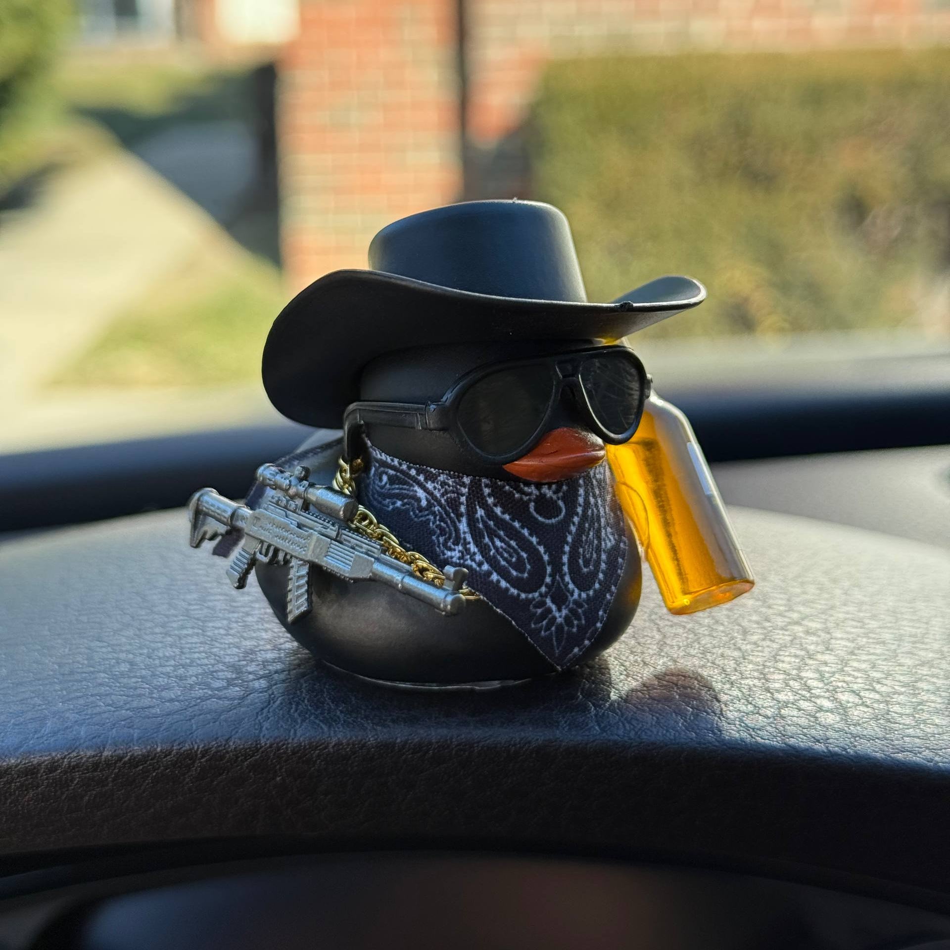 Dashboard Duck Car Decor