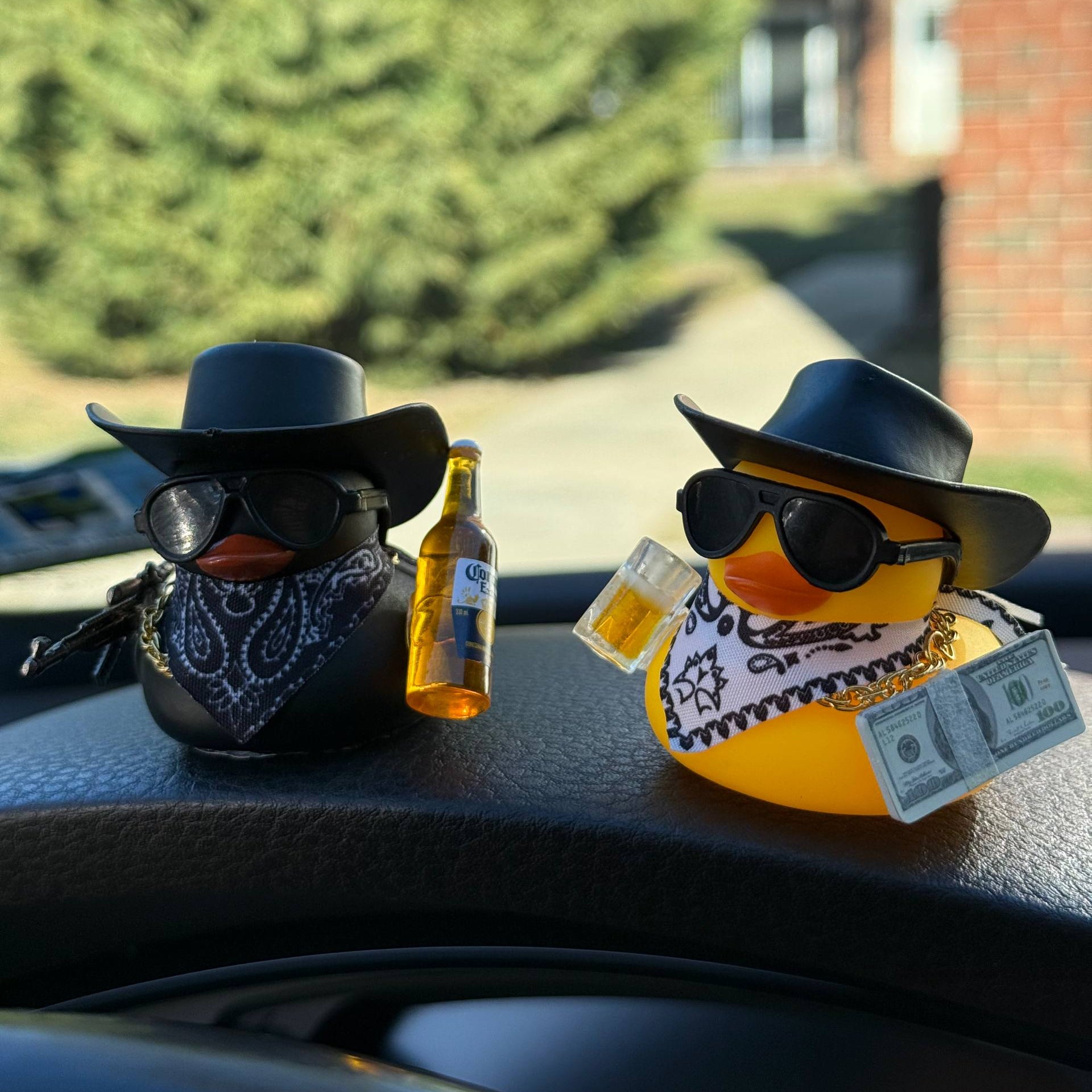 Dashboard Duck Car Decor