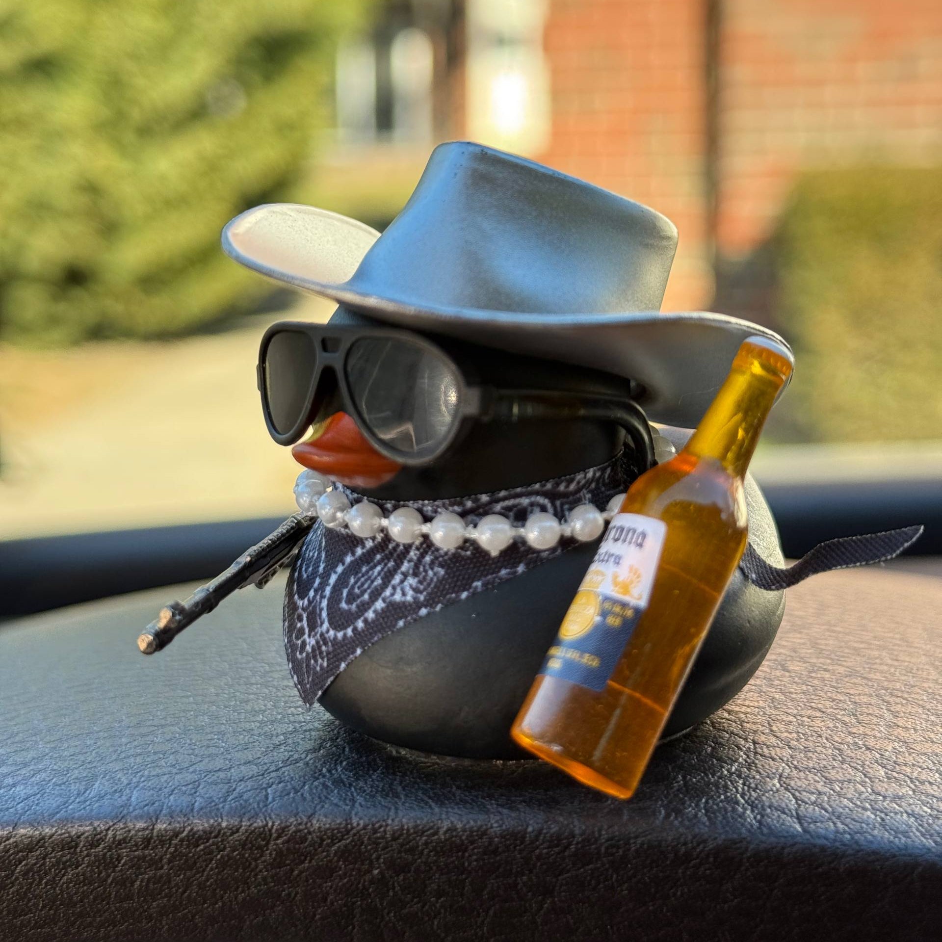 Dashboard Duck Car Decor