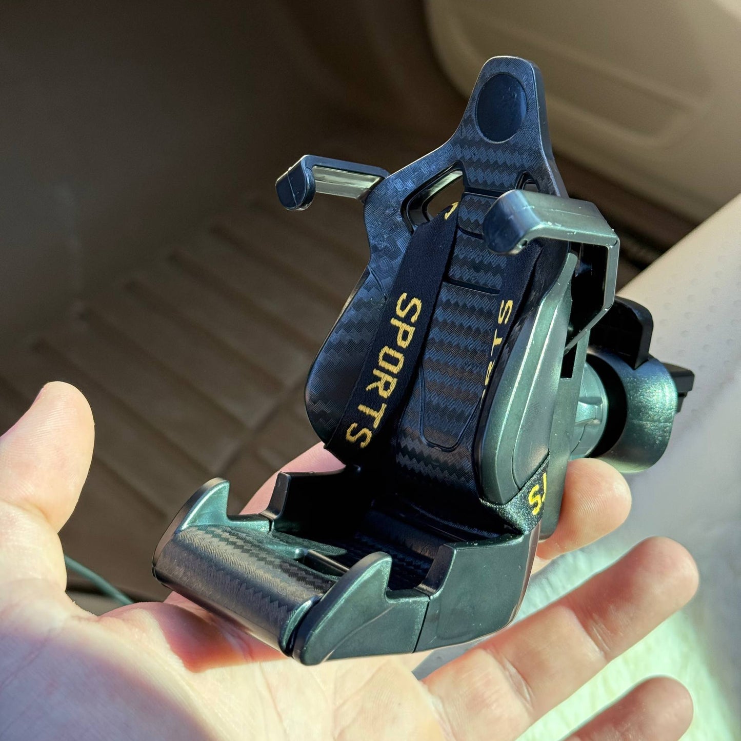 TrackSpec™ Racing Mount