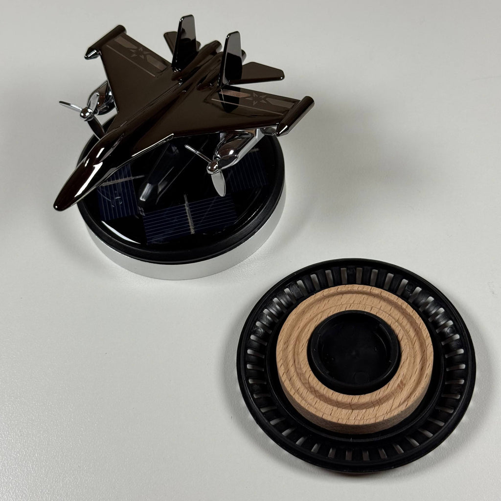 Solar Fighter Jet Car Air Freshener