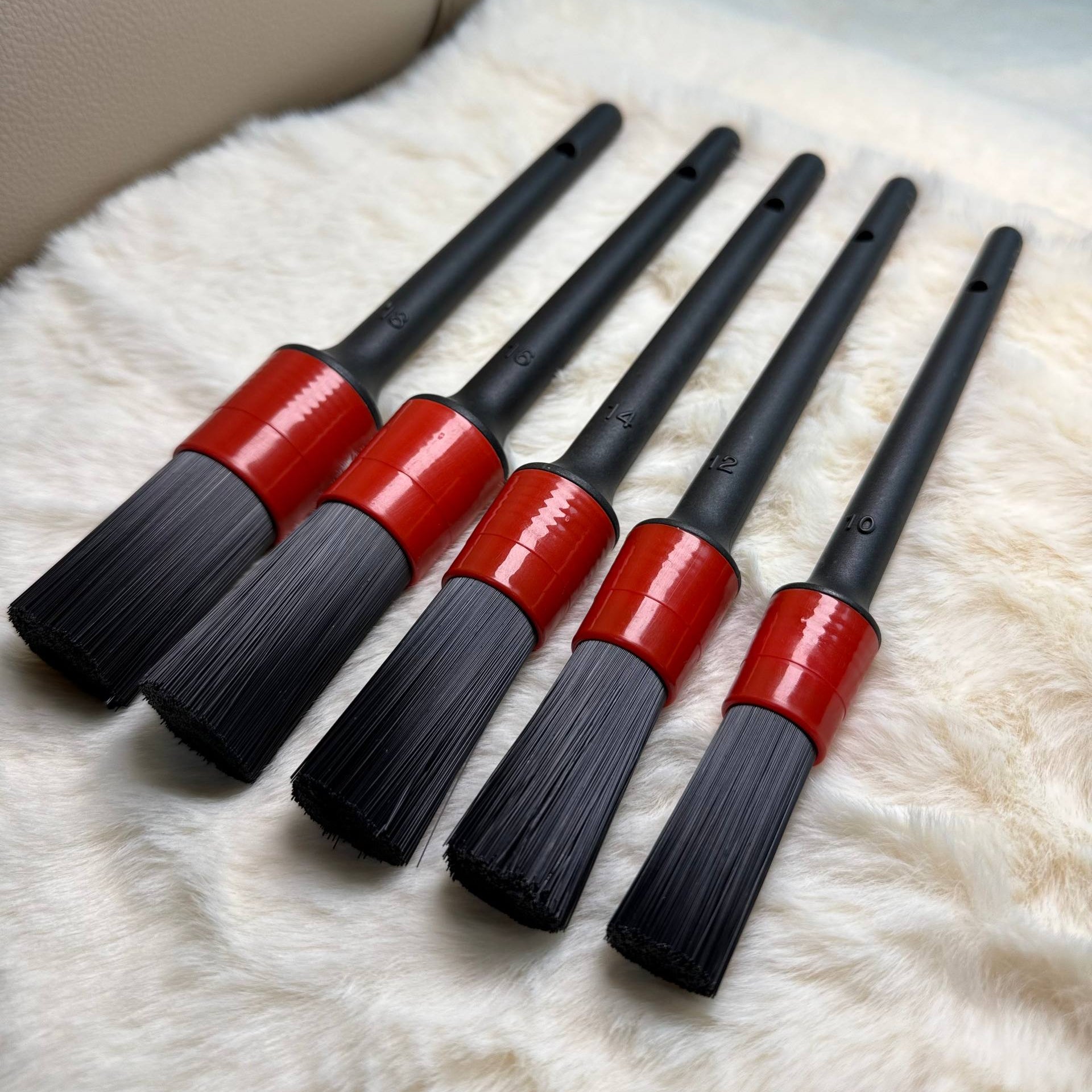 Car Detailing Brush Set (5 pcs)