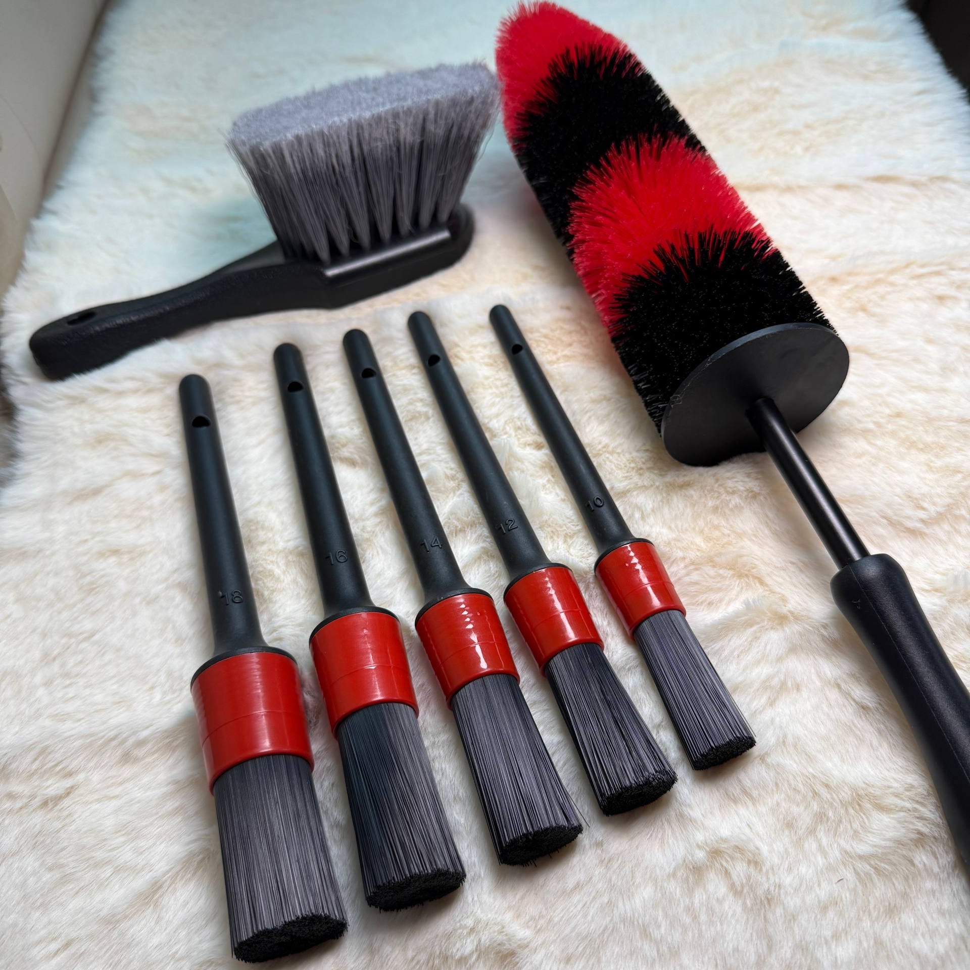 Car Detailing Brush Kit – Complete Cleaning Set