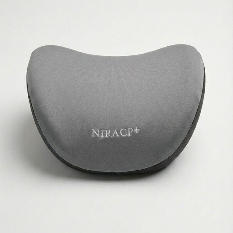 Memory Foam Car Headrest &amp; Lumbar Support Set