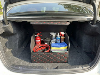 LuxVault™ Elite Trunk Organizer