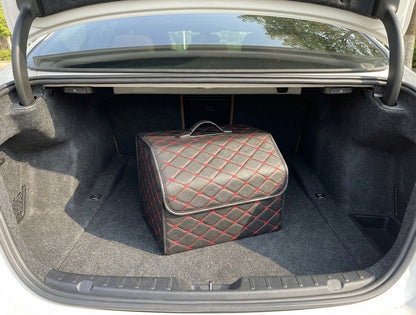 LuxVault™ Elite Trunk Organizer