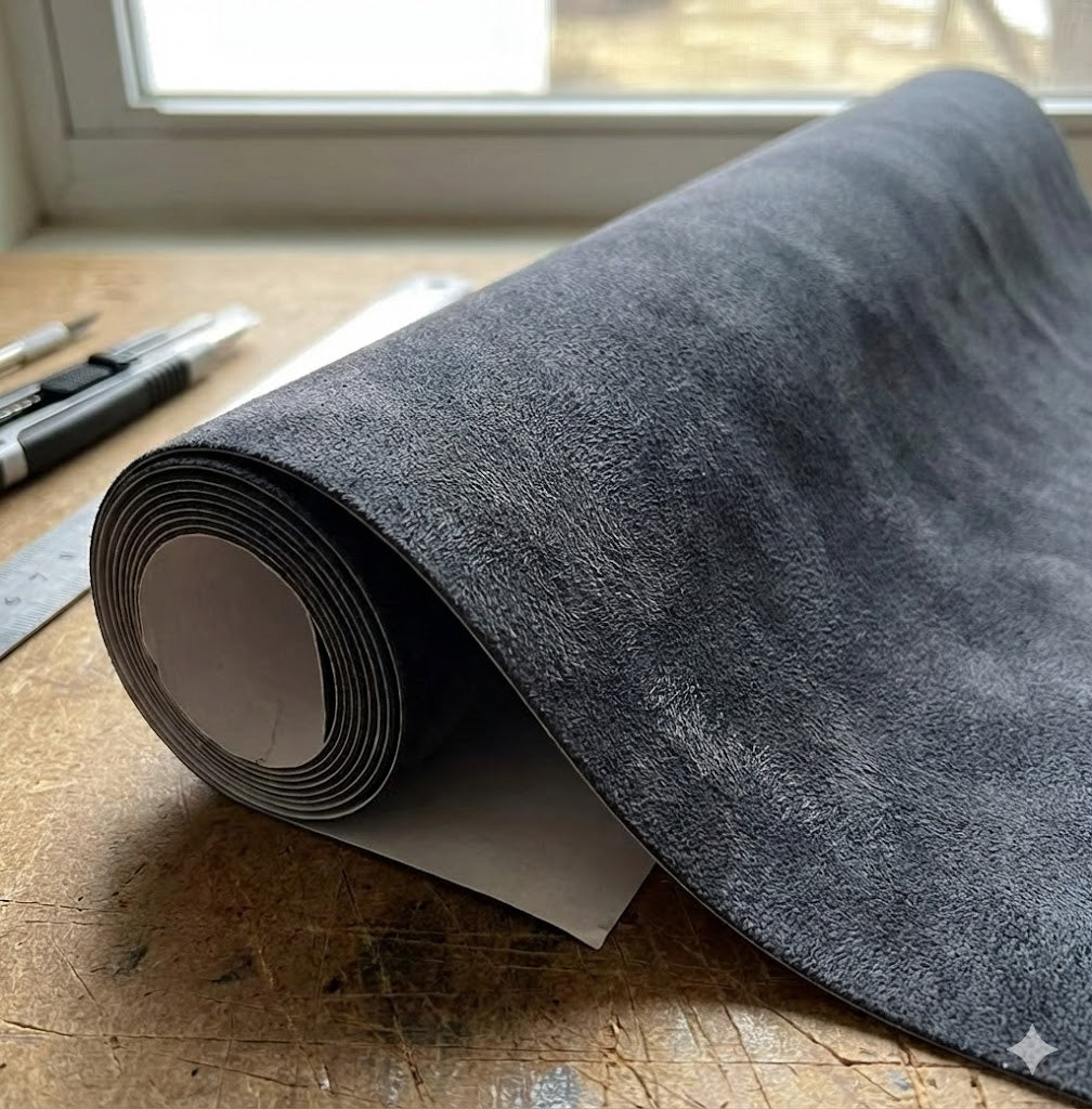 Self-Adhesive Alcantara-Style Wrap