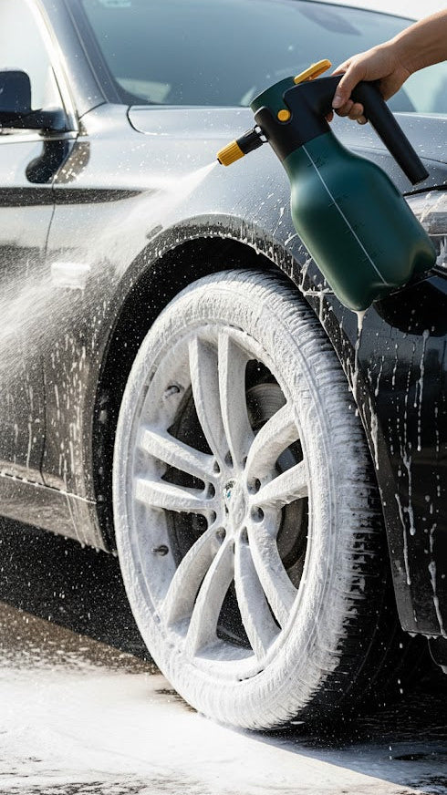 Cordless Car Foam Sprayer