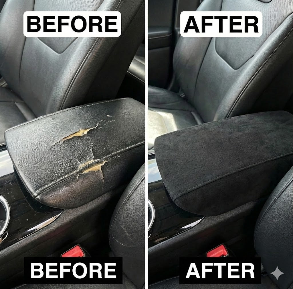 LuxeSuede™ DIY Interior Wrap