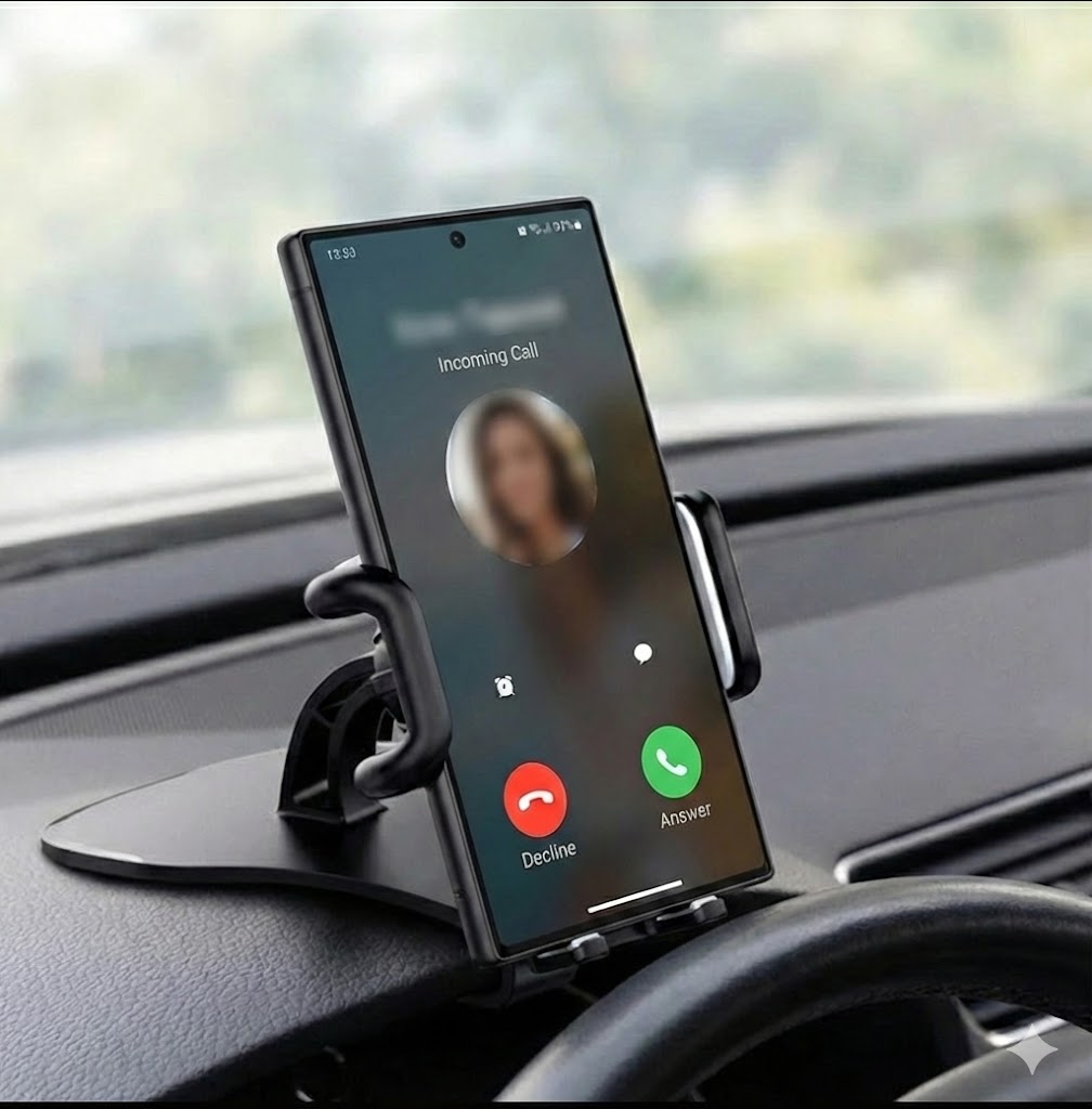 360° Dashboard Phone Holder