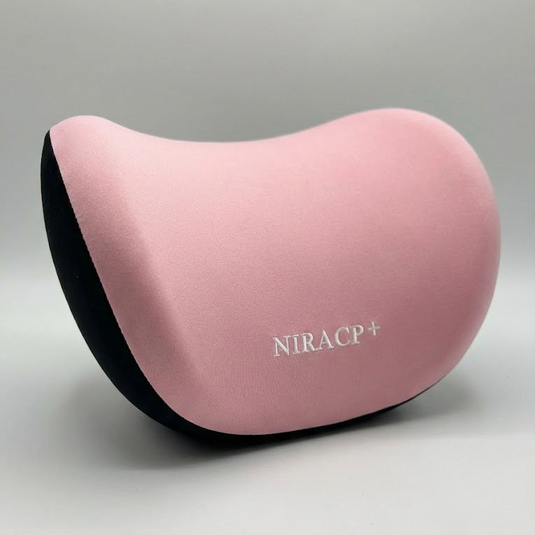 Memory Foam Car Headrest &amp; Lumbar Support Set