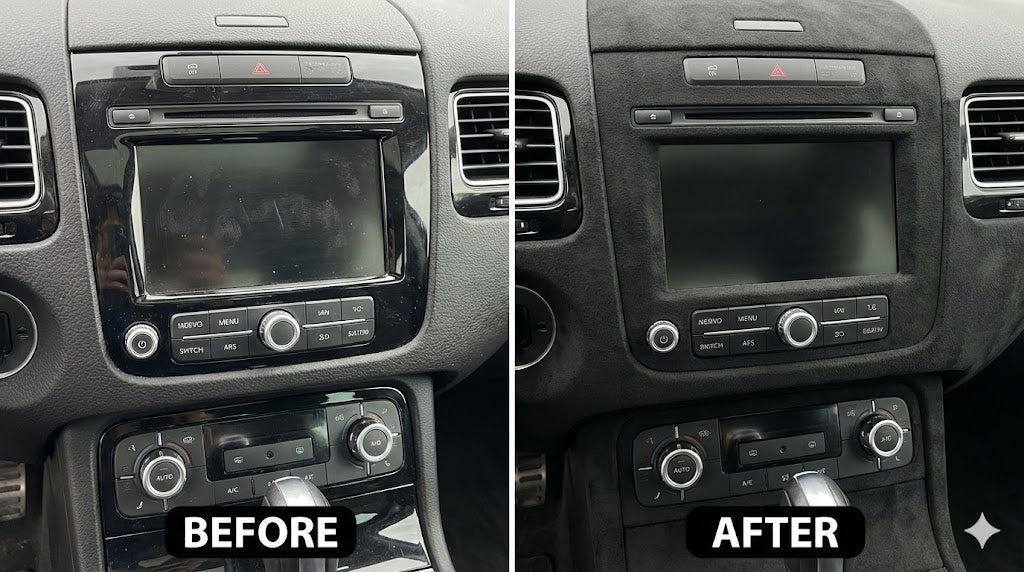 Self-Adhesive Alcantara-Style Wrap