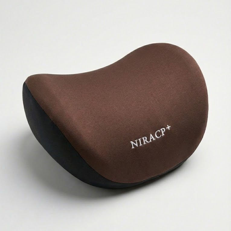 Memory Foam Car Headrest &amp; Lumbar Support Set