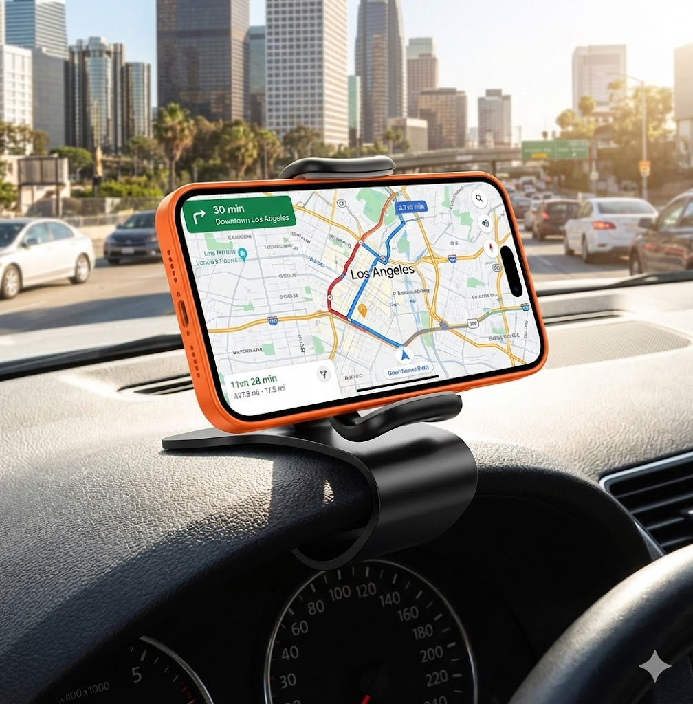 360° Dashboard Phone Holder