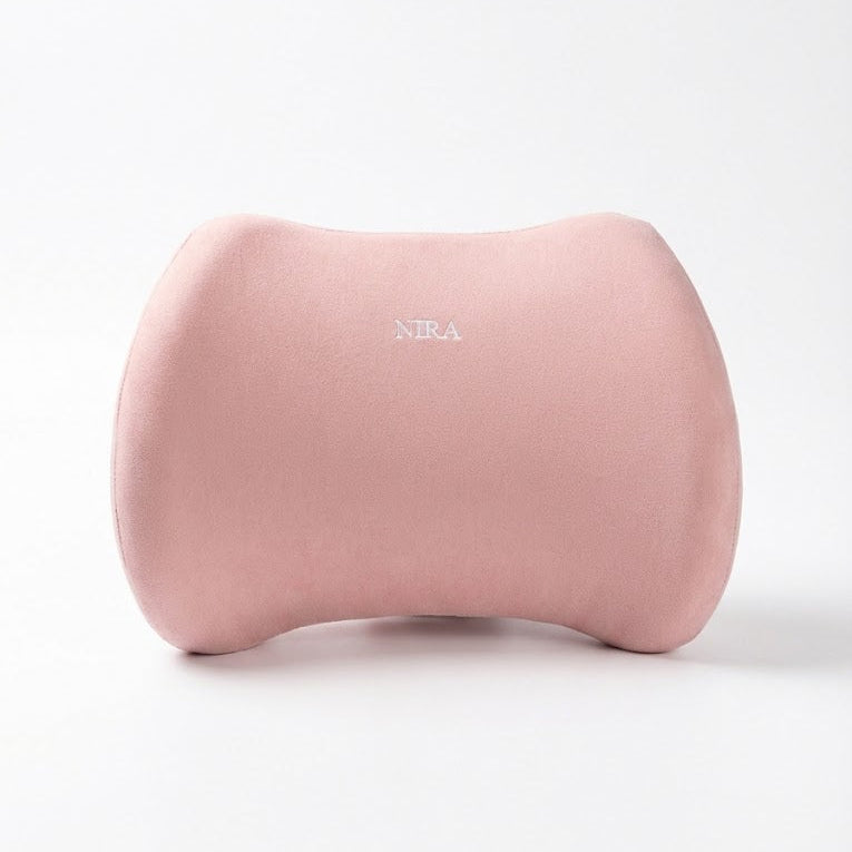 Memory Foam Car Headrest &amp; Lumbar Support Set